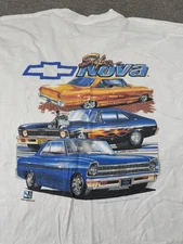 Vintage 1993 Chevrolet Super Nova Hot Rod Car Graphic T-Shirt