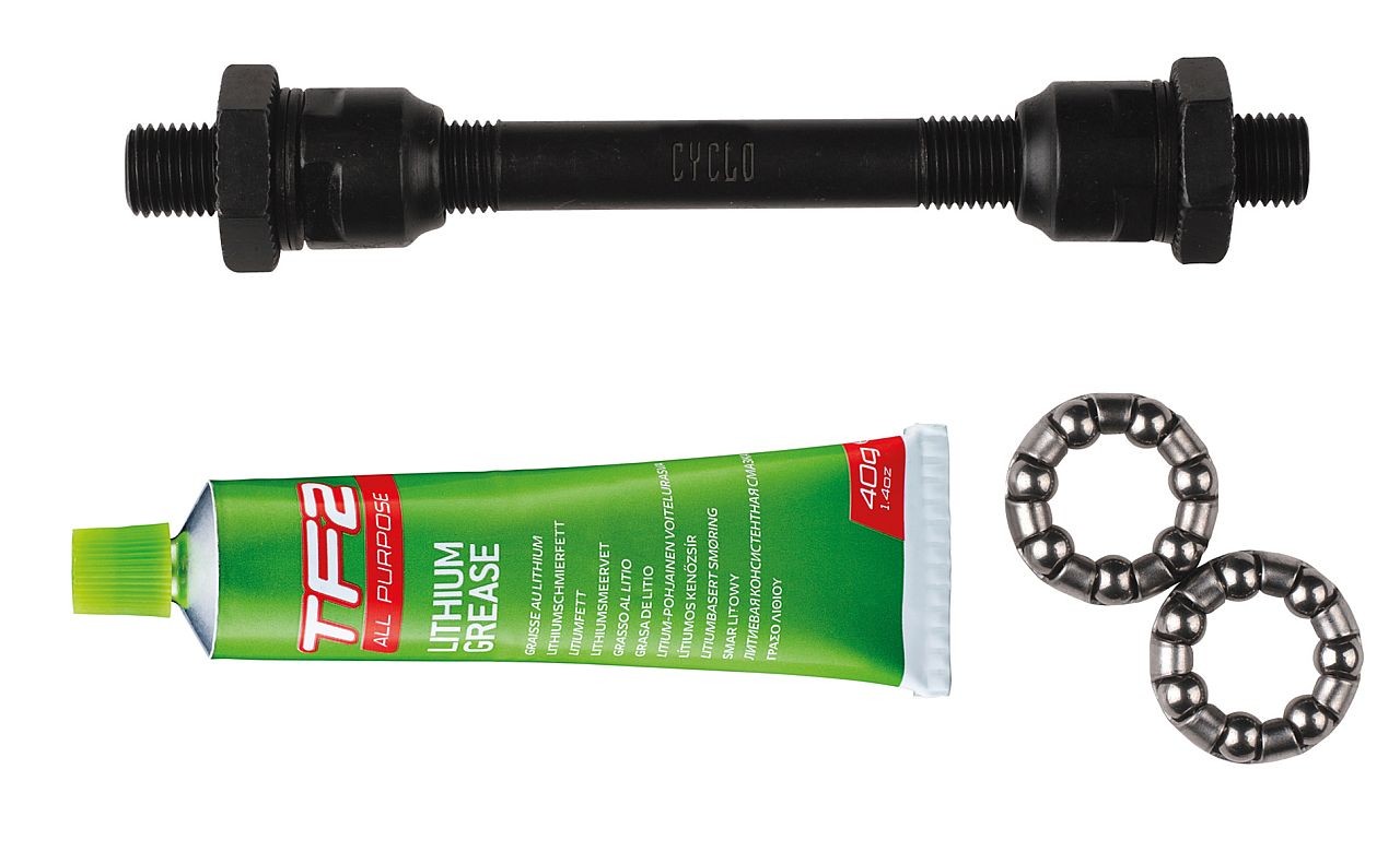 Инструмент для ремонта дверей 108 мм x 900 Hohlachse Кугельринг Фетт 5890₽