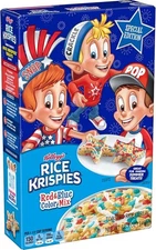 (Free Duty Tax) Kellogg's Rice Krispies Cereal, Breakfast Food, Kids Snacks,