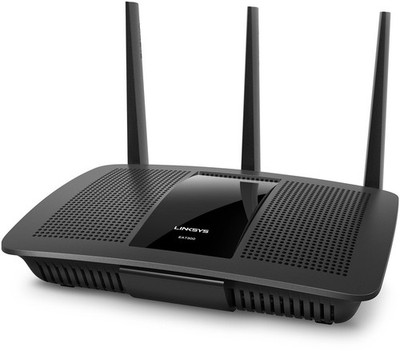 Linksys Max-Stream AC1750 MU-MIMO Dual-Band Wi-Fi Router für Zuhause ''sehr gut''