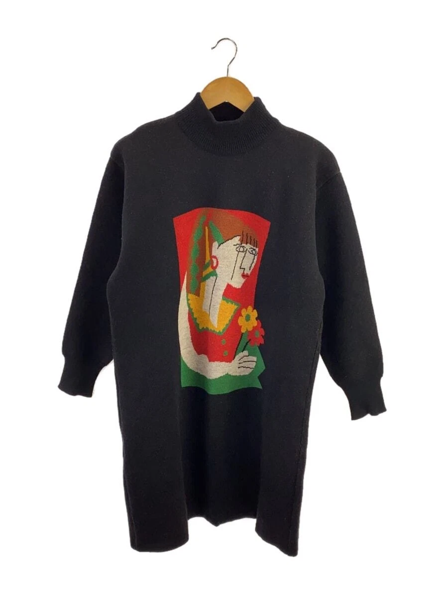 Abito Christian Dior manica lunga nero M