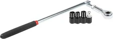 64180 Actuator Motor Wrench Kit with 1/4" Square Drive Adapter
