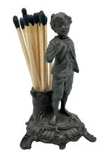 WMF SILVERPLATED Toothpick or Match Holder - Württembergische Metallwarenfabrik