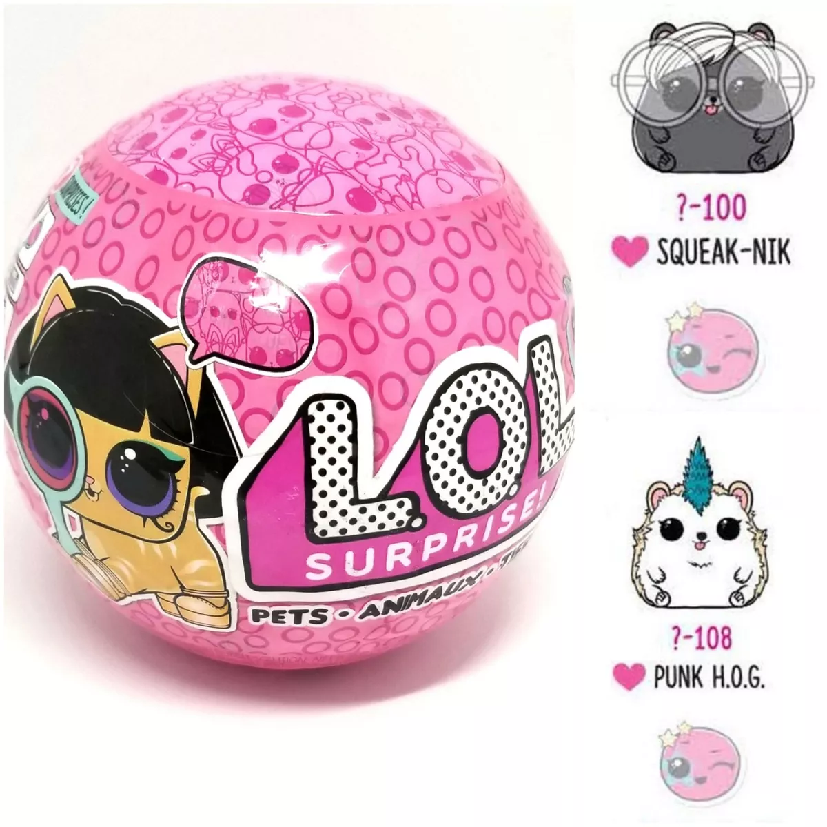 Punk deals boi pet