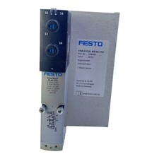 Festo VSVA-B-B52-ZD-A1-1T1L Solenoid Valve 539156 -0, 9 … 10bar Adjustable 24VDC