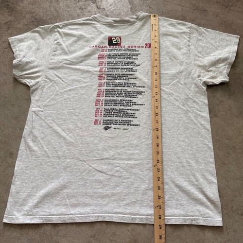 Vintage Y2K Winners Circle NASCAR Racing Series 2004 Kevin Harvick Tee XL - Picture 8 of 8