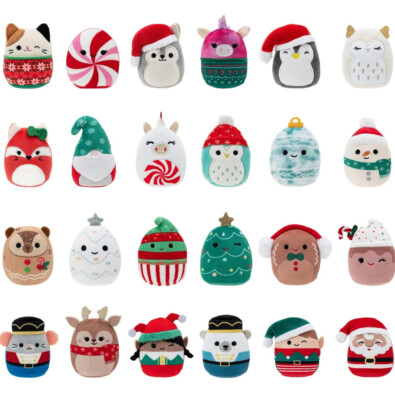 2023 Squishville Advent Calendar  Squishmallows Holiday Choose Your Favorites!
