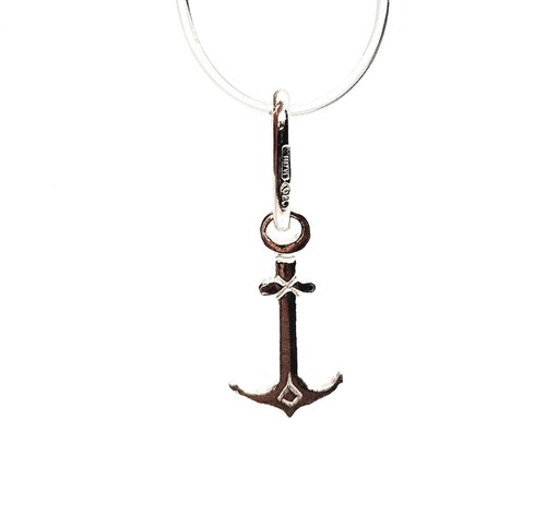 Sterling Silver Sailors Anchor Small Sailing Travel Pendant 925 Jewellery Charm - Picture 9 of 12