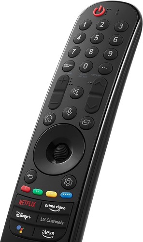 Original OEM LG MR22GN Magic Remote Control Magic Tap NFC Netflix Prime Video - Picture 2 of 4