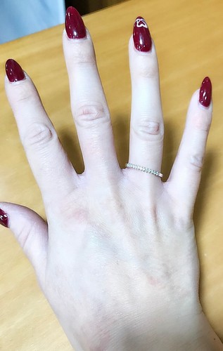ANELLO VERETTA 18KT DIAMANTI CT 0,15 ANELLO DI FIDANZAMENTO PROMESSA FEDINA - Foto 3 di 3