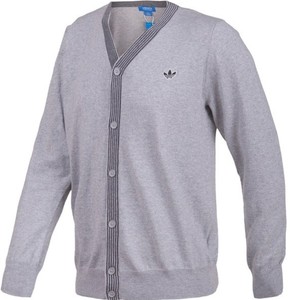 adidas strickjacke herren grau