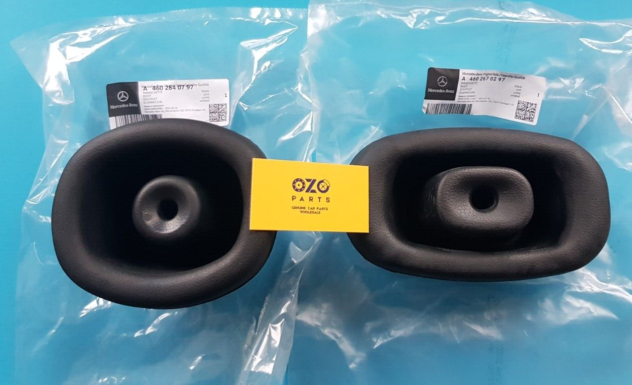 Genuine Mercedes Gclass W460 W461 transfer case rubber gaiter