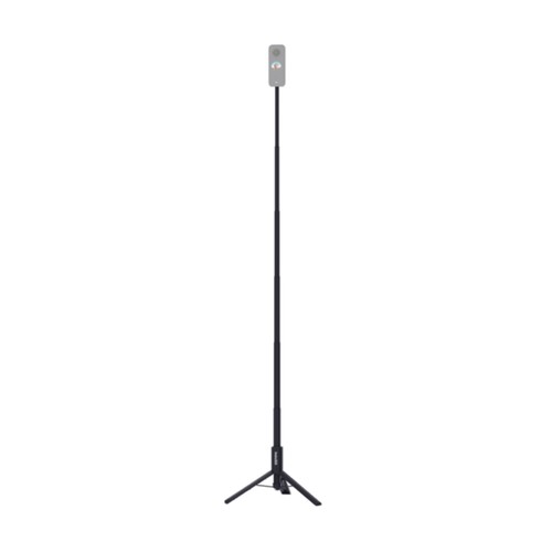 Onzichtbare selfiestick, compatibel met Insta-360 ONE R, ONE X