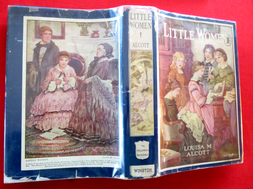 VINTAGE BOOKS / EIGHT COUSINS, ~ LITTLE WOMEN 1926 ~ HEIDI 1921, 1924 - Picture 8 of 22