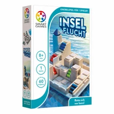 Smart Games Logic Game Island Escape Construction Game Kids Game Ages 8 and Up