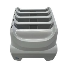 Zebra Sharecradle-01 Medical 4-Slot Battery Charger SAC-TC51-HC4SC1-01 w/ AC