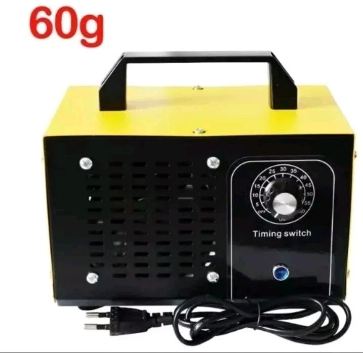 60000mg/H Purificatore d'aria generatore di Ozono 220V Per Ambienti Interni - Immagine 2 di 4