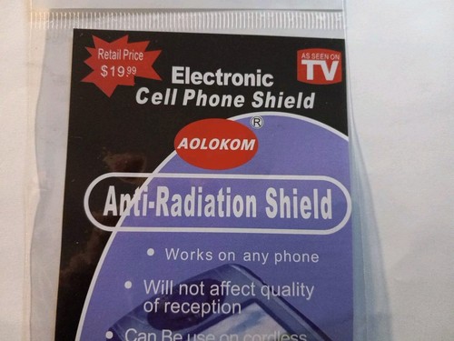 NEW Anti Radiation Protection Shield Cell Phone Smartphone Tablet Radio Ipod MP3 - Picture 10 of 12