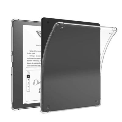 For Amazon Kindle Scribe 10.2'' 2024 Clear TPU Soft Case Shockproof Bumper Cover