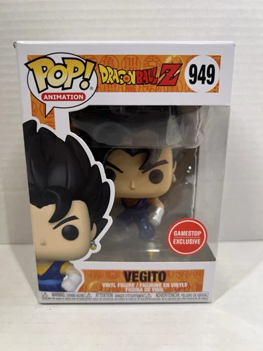 Funko Pop! Vinilo: Dragon Ball - Vegito (metálico) - GameStop (exclusivo) #949