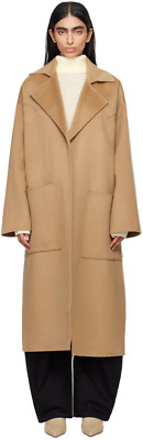 NANUSHKA Camel Beige Alamo Coat Size XS