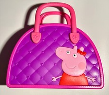 Just Play Peppa Pig Plastic Purse Nurse/Doctor Bag Two Toys in One Pre Owned