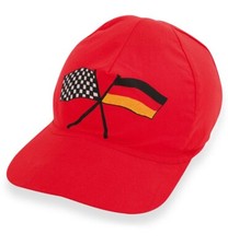 Herren Kinder Rennfahrer Basecap Mütze Caps Karneval Fasching Gr. 55 - 60 cm