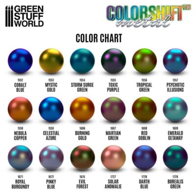 Green Stuff World Chameleon Paint Hobby Paint 40k Games Workshop GSW