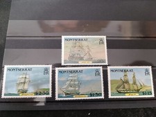 Montserrat 1986 MNH