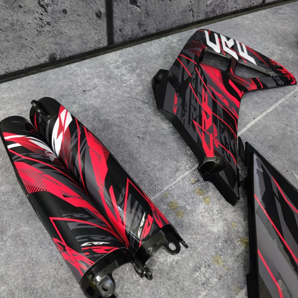 Plásticos + Gráficos para Honda CRF450R 2021-2024 CRF250R 2022-2024 Restyle Foto 2 de 4