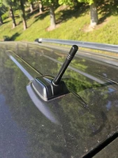 4 inch " Short Black Aluminum Antenna Mast Rod AM/FM for FORD FLEX 2009-2019 New