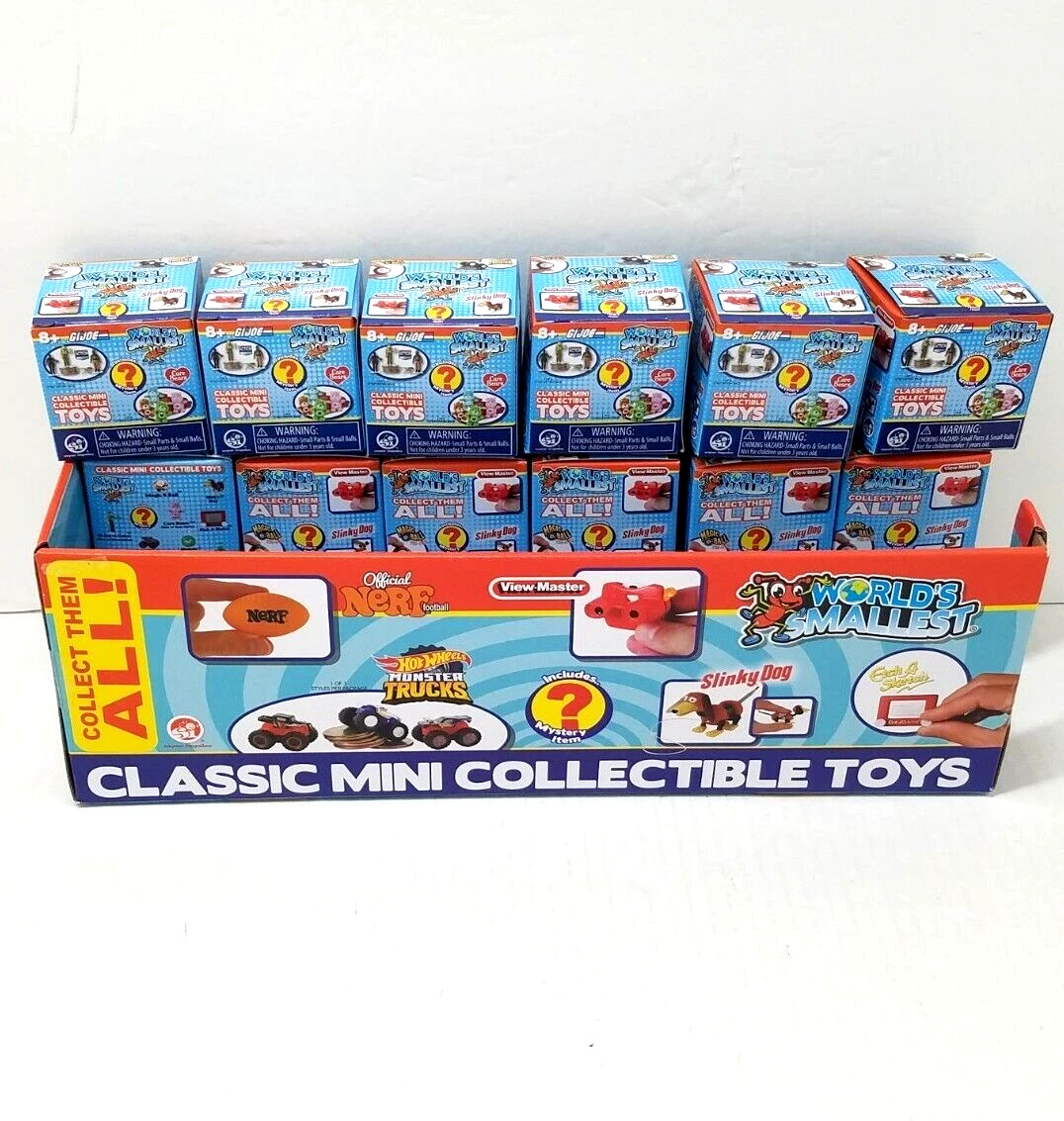 World's Smallest Classic Mini Collectible Toys Blind Box