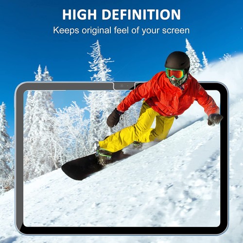 2X Tempered Glass Screen Protector For Apple iPad 10th 9th 8th 7th 6th Air mini - Picture 8 of 13