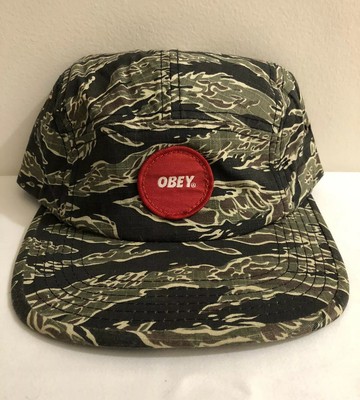 obey floral hat