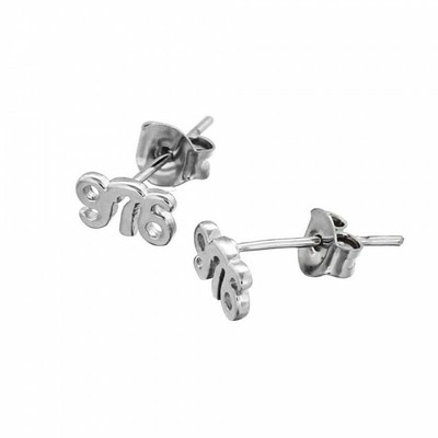 Boucles D'oreilles Boule 6mm En Argent Massif 925 - Sans Nickel - Neuf Avec étiquettes