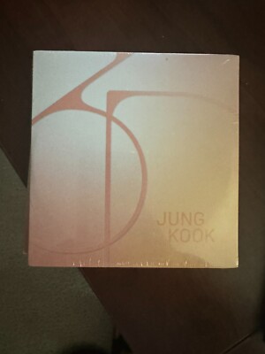 Jungkook 3D (feat. Jack Harlow) Single CD-Regular and