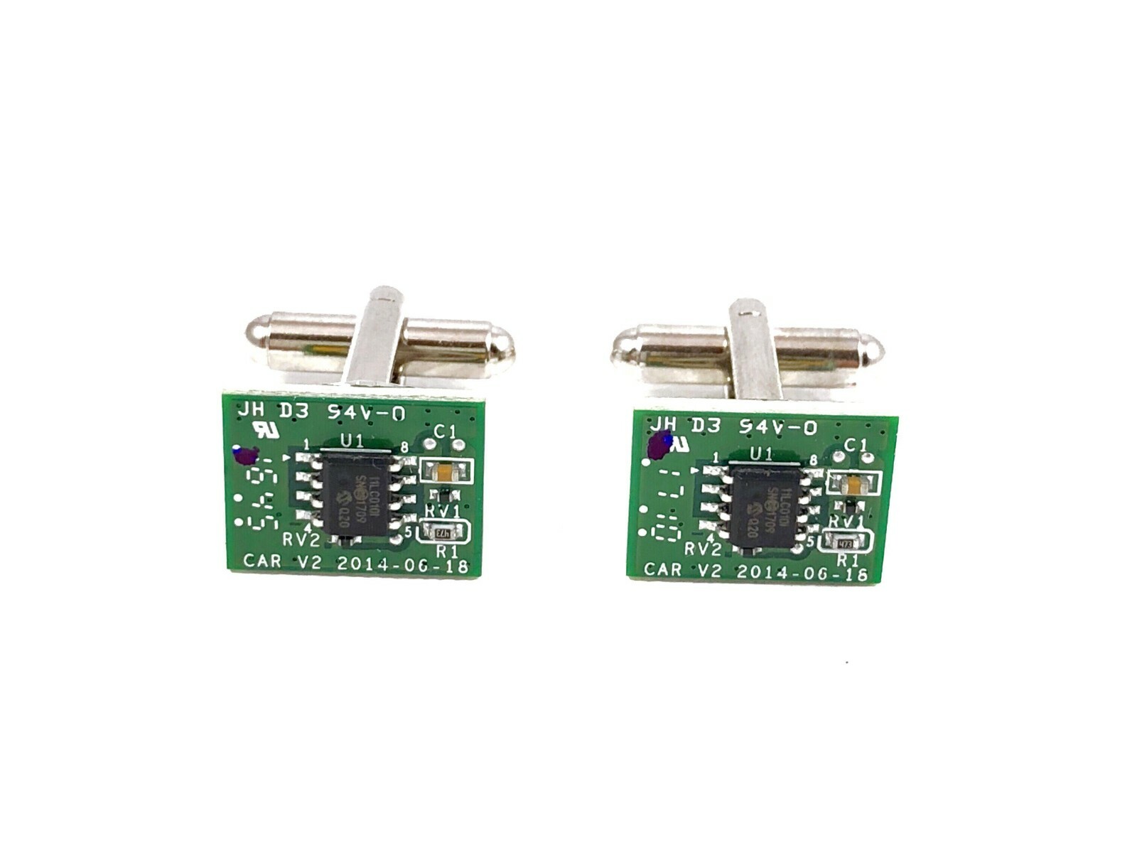Microchip Cufflinks- Scientist Computer Digital Techie Nerd Tech ...