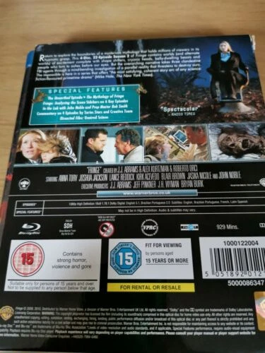 Fringe Season 2 [Blu-ray] BLURAY Blu-ray (2010) Joshua Jackson - Image 3 of 3