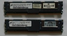 4GB Micron Memory MT36HTF25672FY-667D1D3 - 2GB x 2 DDR2-667 - PC5300 - ECC