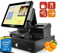 3nStar pcAmerica RPE POS ENTERPRISE Bundle i5 Turbo Core 8GB 240GB SSD Touchcomp