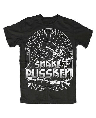 Snake Plissken T-Shirt M2 New York,Escape,Snake,Film,Kurt