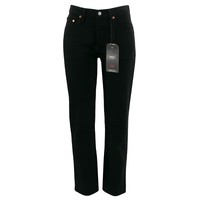 Levi's Damen Jeans 36200-0085 Original Cropped 501 Schwarz / W27 L30 / Hose