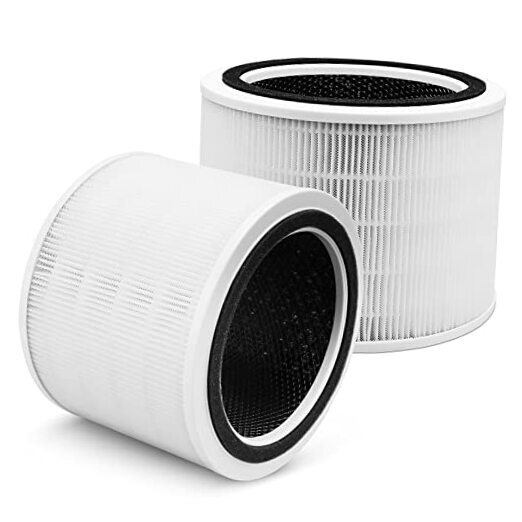 Core 200S Replacement Filter Compatible with LEVOIT Core 200S Smart WiFi 2 Pack