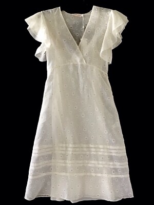 white lace midi dress australia Baltic Born Womens Clarisa Lace Midi Dress | Vintage Cream