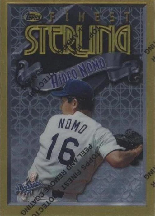 Topps Hideo Nomo Baseball Sports Trading Cards & Accessories for