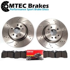 Disques de Frein avant & Plaquettes Pour Megane 2.0 Rs 265 275 Trophy 250 09-11