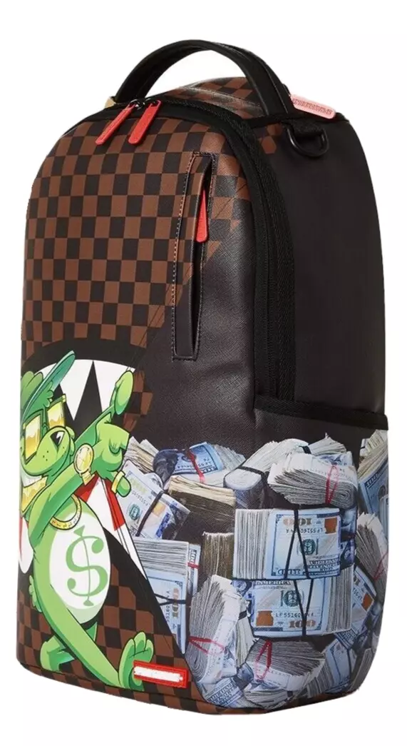 Sprayground Dinero Money Bear Backpack