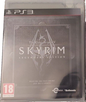 THE ELDER SCROLLS V 5 - SKYRIM LEGENDARY EDITION per Sony Ps3 ...