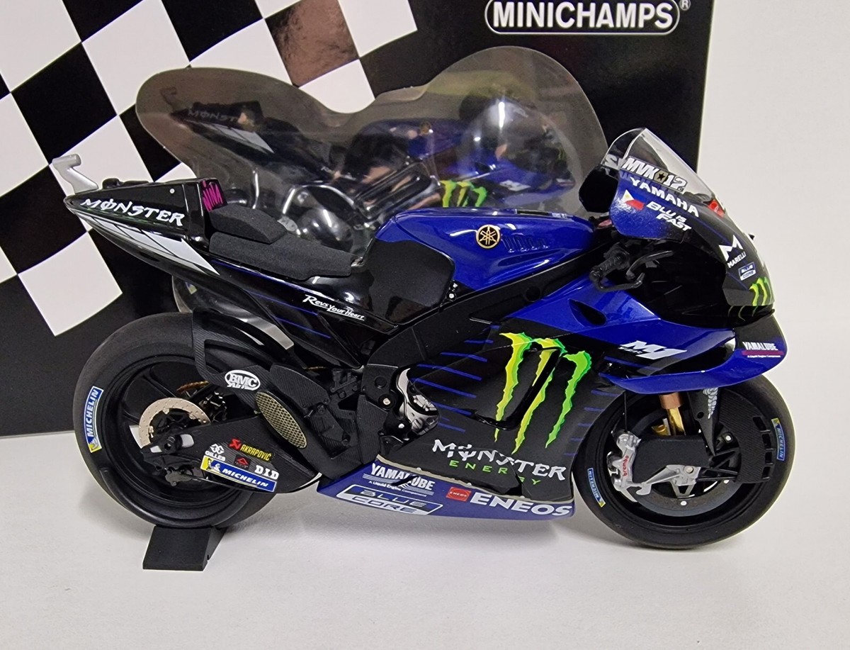 MINICHAMPS 1/12 ヤマハ YZR-M1 YAMAHA MOTOGP 1/12 Minichamps 2021 Fabio Quartararo Yamaha YZR-M1 #20