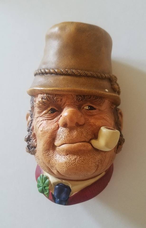 イギリス製ビンテージbosson heads Vintage Bossons Bosson Heads Very Good Condition Neatly